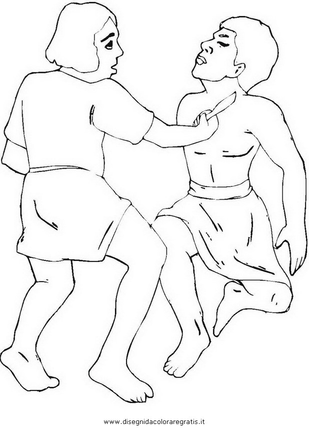 cain and abel coloring pages for preschoolers - photo #39