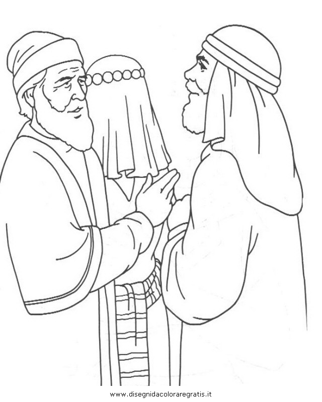 jacob and laban coloring pages - photo #5