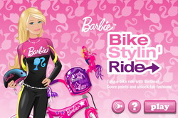 Barbie giochi on line IN BICI CON STILE