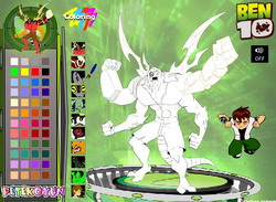 Ben 10 giochi on line sommergibile