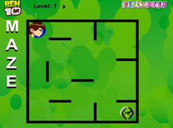 Ben 10 giochi on line temple lost
