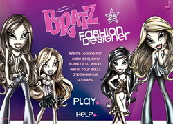 Bratz giochi on line palleggiatore