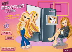 Bratz giochi on line macchina del cibo