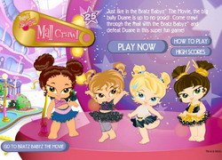 Bratz giochi on line castello di creepy