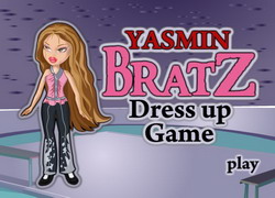 Bratz giochi on line guida il furgone