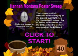 Hannah Montana giochi on line 1000 graveyard