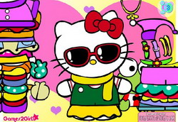 Hallo Kitty giochi on line panino enorme