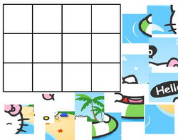 Hallo Kitty giochi on line pirate ship