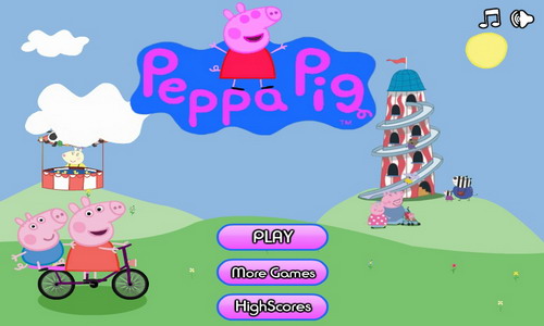 Peppa Pig giochi on line macchina del cibo
