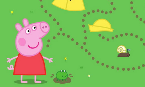 Peppa Pig giochi on line macchina del cibo