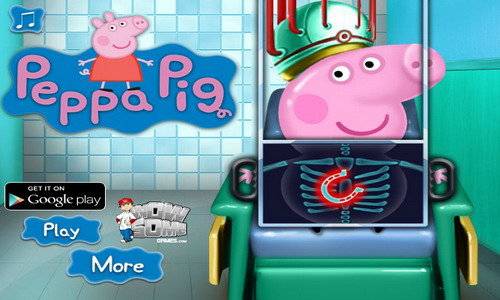 Peppa Pig giochi on line macchina del cibo