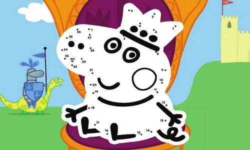 Peppa Pig giochi on line macchina del cibo