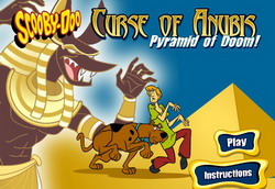 scooby doo giochi on line nella tomba di anubis