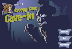 scooby doo giochi on line creepy cave