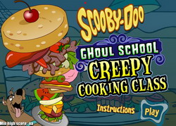 scooby doo giochi on line panino enorme