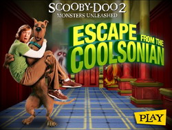 scooby doo giochi on line fuga dal museo