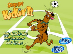 scooby doo giochi on line palleggiatore