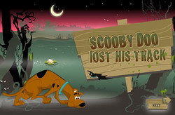 scooby doo giochi on line scappa dalla palude