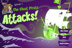 scooby doo giochi on line pirate attack