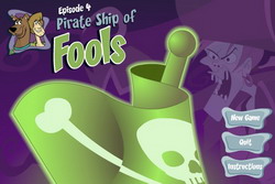 scooby doo giochi on line pirate ship
