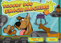 scooby doo giochi on line macchina del cibo