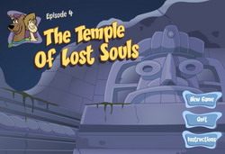 scooby doo giochi on line temple lost