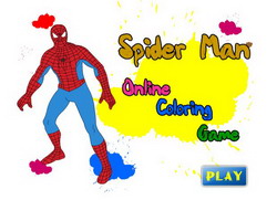 Spiderman giochi on line macchina del cibo