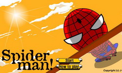Spiderman giochi on line palleggiatore