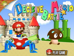 Super Mario Bros giochi on line castello di creepy
