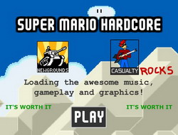 Super Mario Bros giochi on line guida il furgone