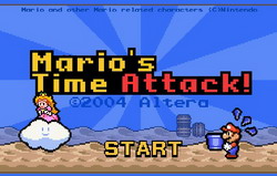 Super Mario Bros giochi on line tagliaerba