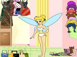 Campanellino Trilly giochi on line sul surf