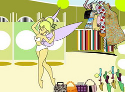 Campanellino Trilly giochi on line panino enorme