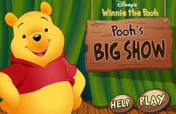 Winnie the Pooh giochi on line castello di creepy