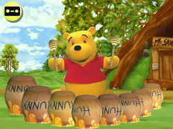 Winnie the Pooh giochi on line panino enorme