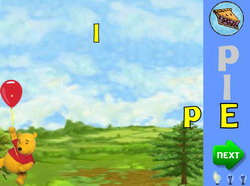 Winnie the Pooh giochi on line noci di cocco