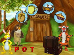 Winnie the Pooh giochi on line puzzle