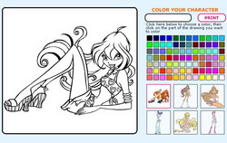Winx giochi on line nella tomba di anubis