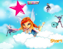 Winx giochi on line fuga dal museo