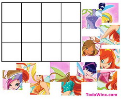 Winx giochi on line guida il furgone