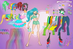 Winx giochi on line sul surf