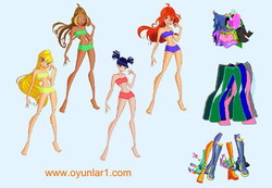 Winx giochi on line baseball