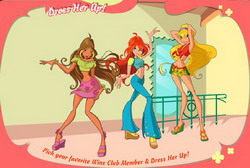 Winx giochi on line panino enorme