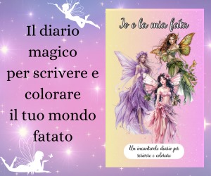 il libro sulle fate da colorare