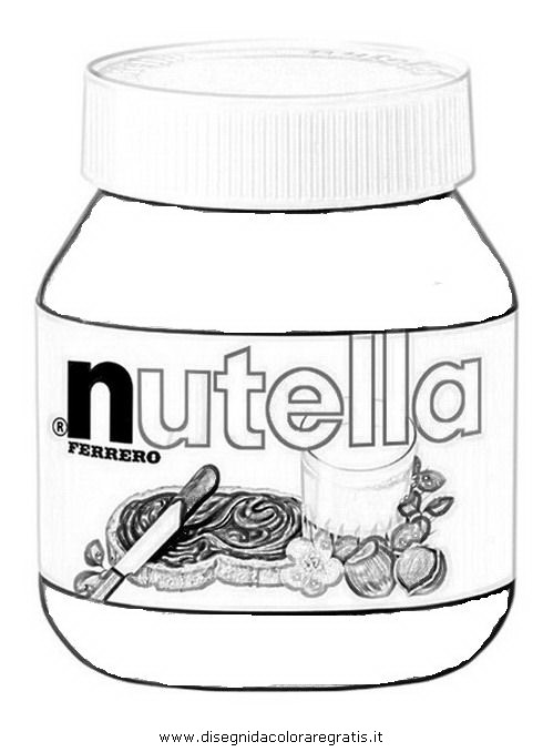 Nutella Coloring