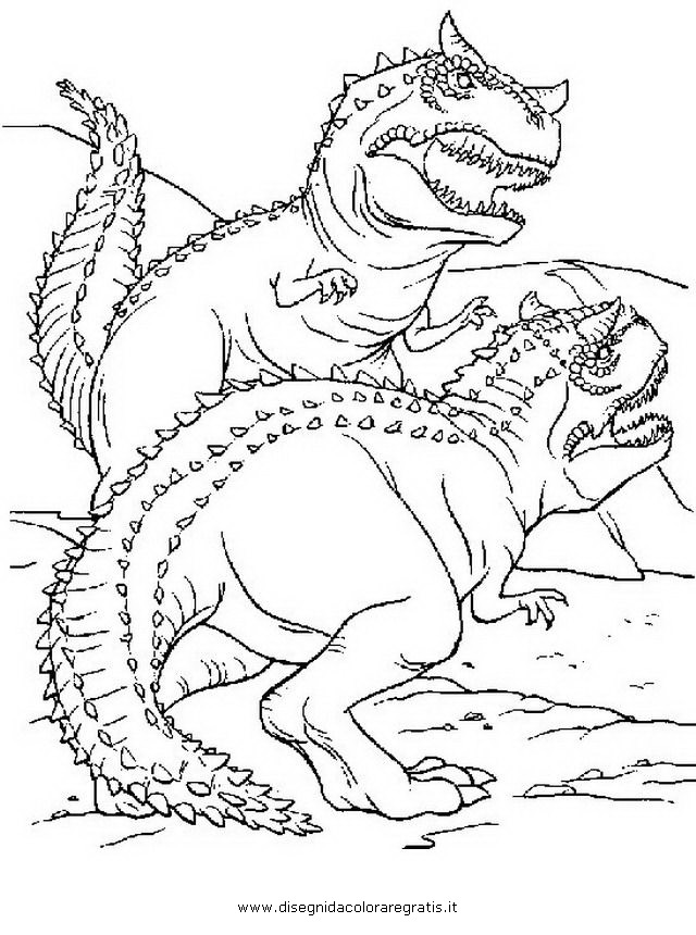 Disegno Dinosauro Colorare Coloring Book Collection