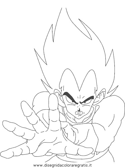 80 Disegni di Dragon Ball Z da Stampare e Colorare