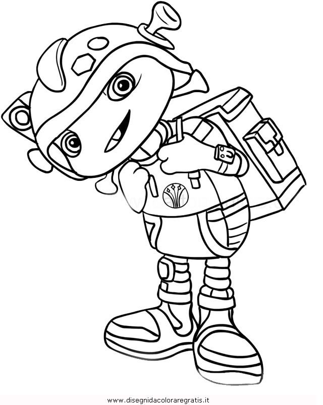 Floogals Coloring Pages Boomer