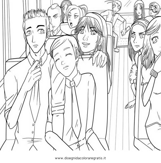 Cast Coloring Pages 7