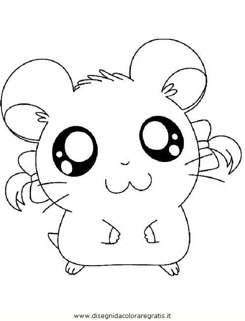 disegno hamtaro 36